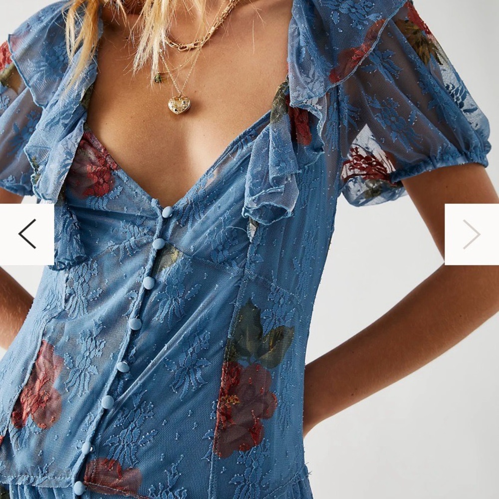 Free People Hollis Dress